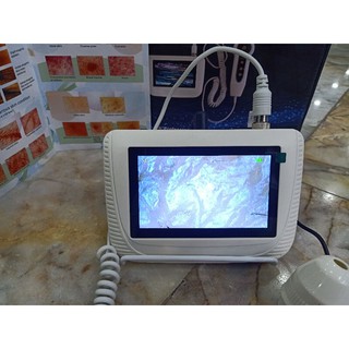 Image of thu nhỏ Digital skin analyzer LCD hair and face skin tes kulit #1