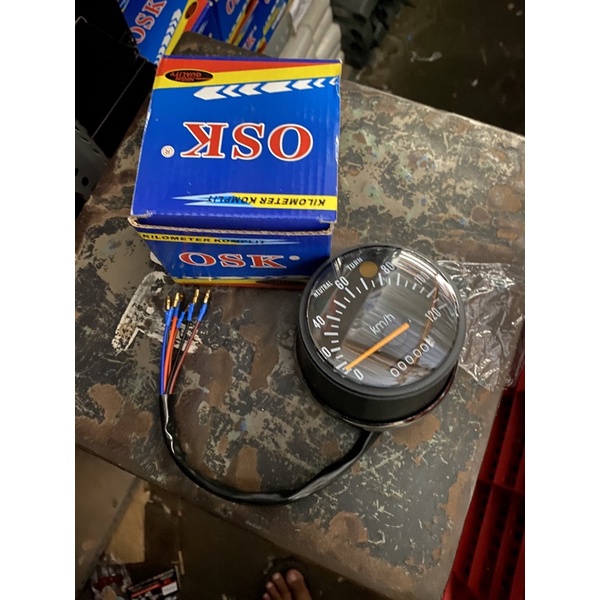 Spedometer speedometer spidometer spedo speedo spido CB 100 Cb100 mirip original