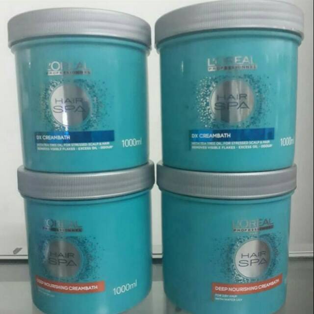 L'OREAL CREAMBAT SPA 1000ML || LOREAL NOURISHING || L'OREAL CREAMBATHSPA || CREAMBATH LOREAL || MASKER LOREAL ORIGINAL