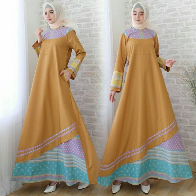 MAURA DRESS by Asyura Mode