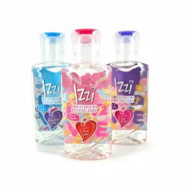 [Parfum | Melembabkan] [100ML] [BPOM] IZZI Moisturizing Cologne Gel 100ml | Parfum Badan &amp; Tubuh | Ala Korea_Cerianti