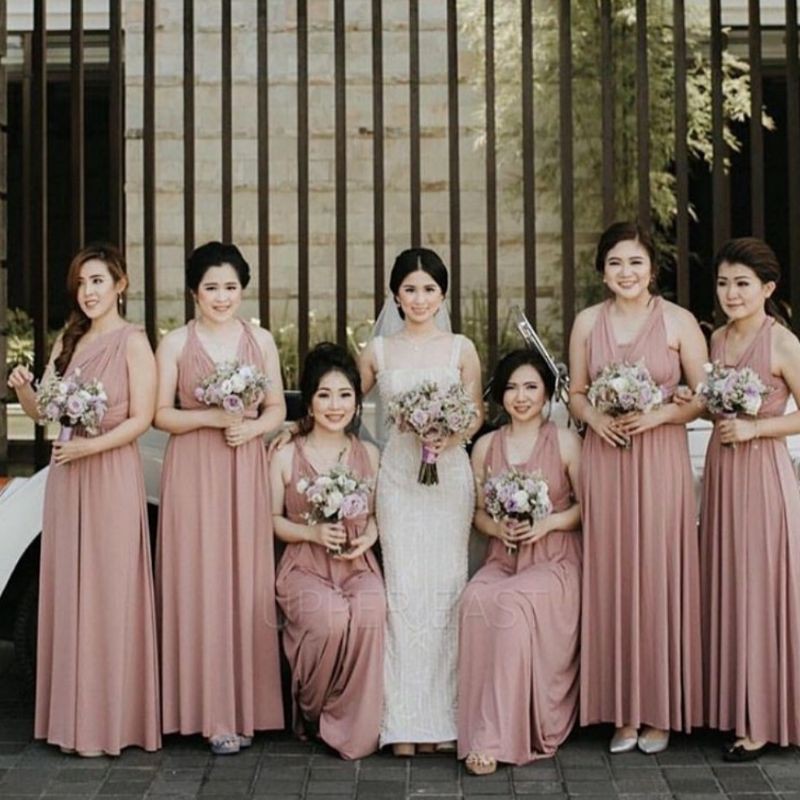 Dress bridesmaid/ dress party