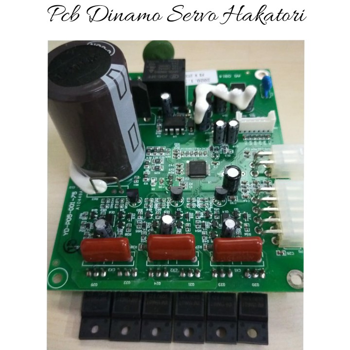 PCB Dinamo Servo Hakatori