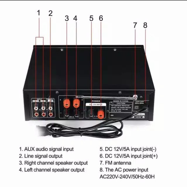 COD Power amplifier Fleco BT-299 Ac dan DC Ampli Bluetooth BT 299//AMPLI KARAOKE//AMPLI SALON AKTIF//AMPLI MURAH