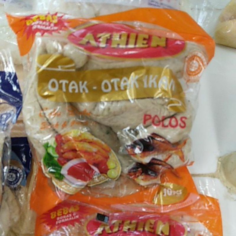

Otak otak ikan polos