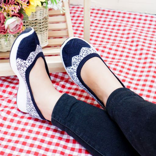 GSW Flatshoes wanita import ( TP22 )