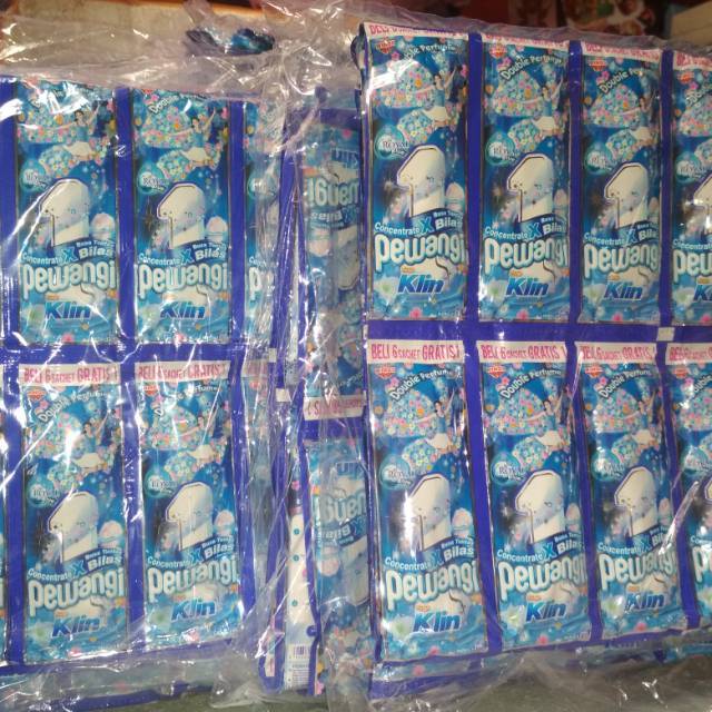 

So klin pewangi sachet isi 56 renceng
