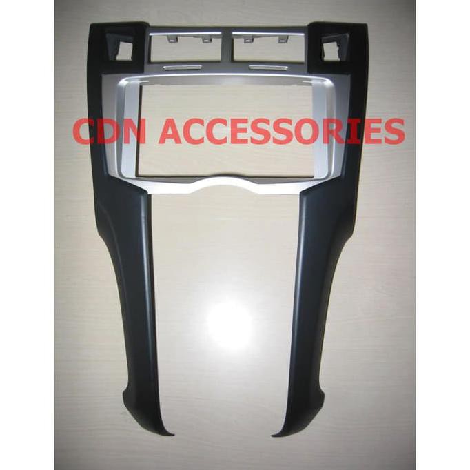 panel double din toyota yaris 2008 - 2013 / frame audio toyota yaris