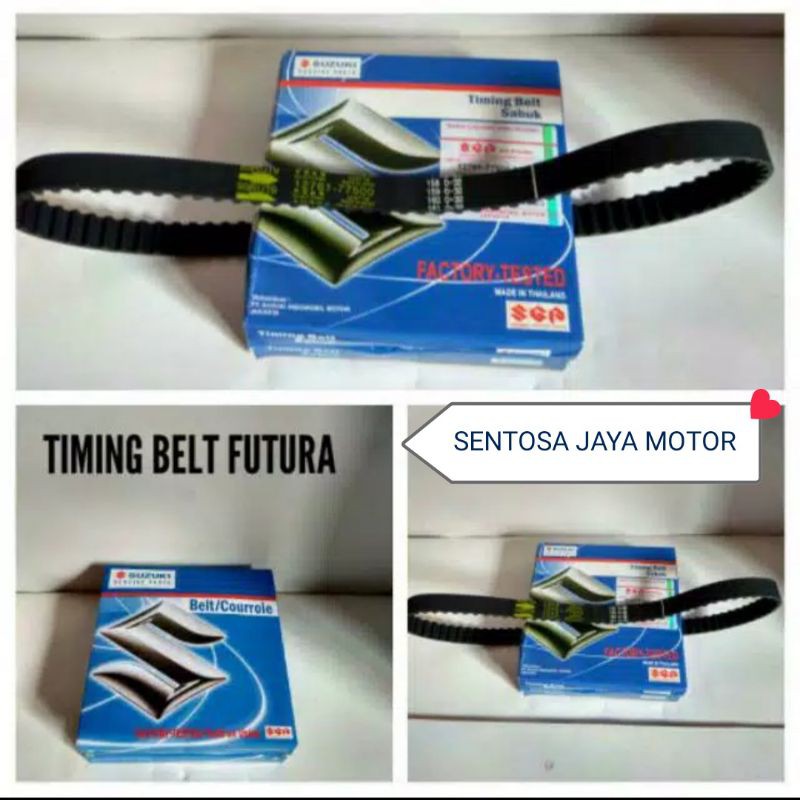 TIMING BELT SUZUKI FUTURA VITARA ESCUDO SIDEKICK SABUK TIMING