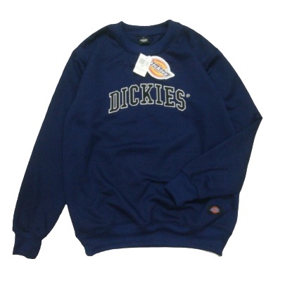 Sweater Crewneck Diskies Navy - Crewneck Diskies Premium - Jaket Dickies Original - bisa Cod Original