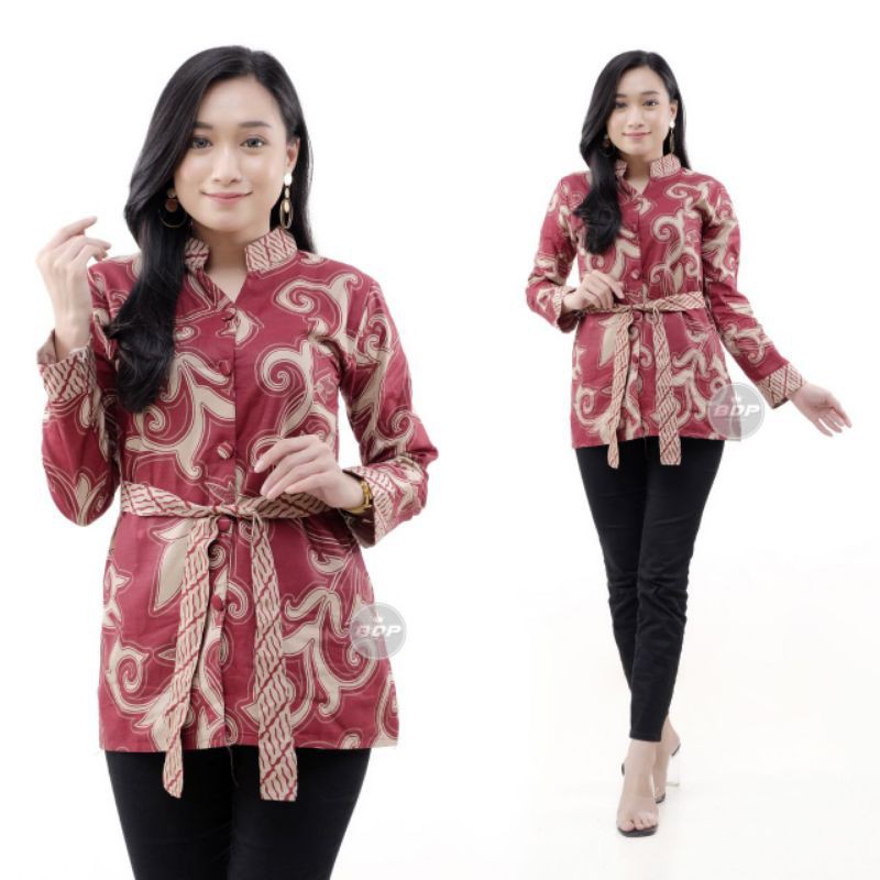 BATIK BLUSE | BLUSE KANTOR |