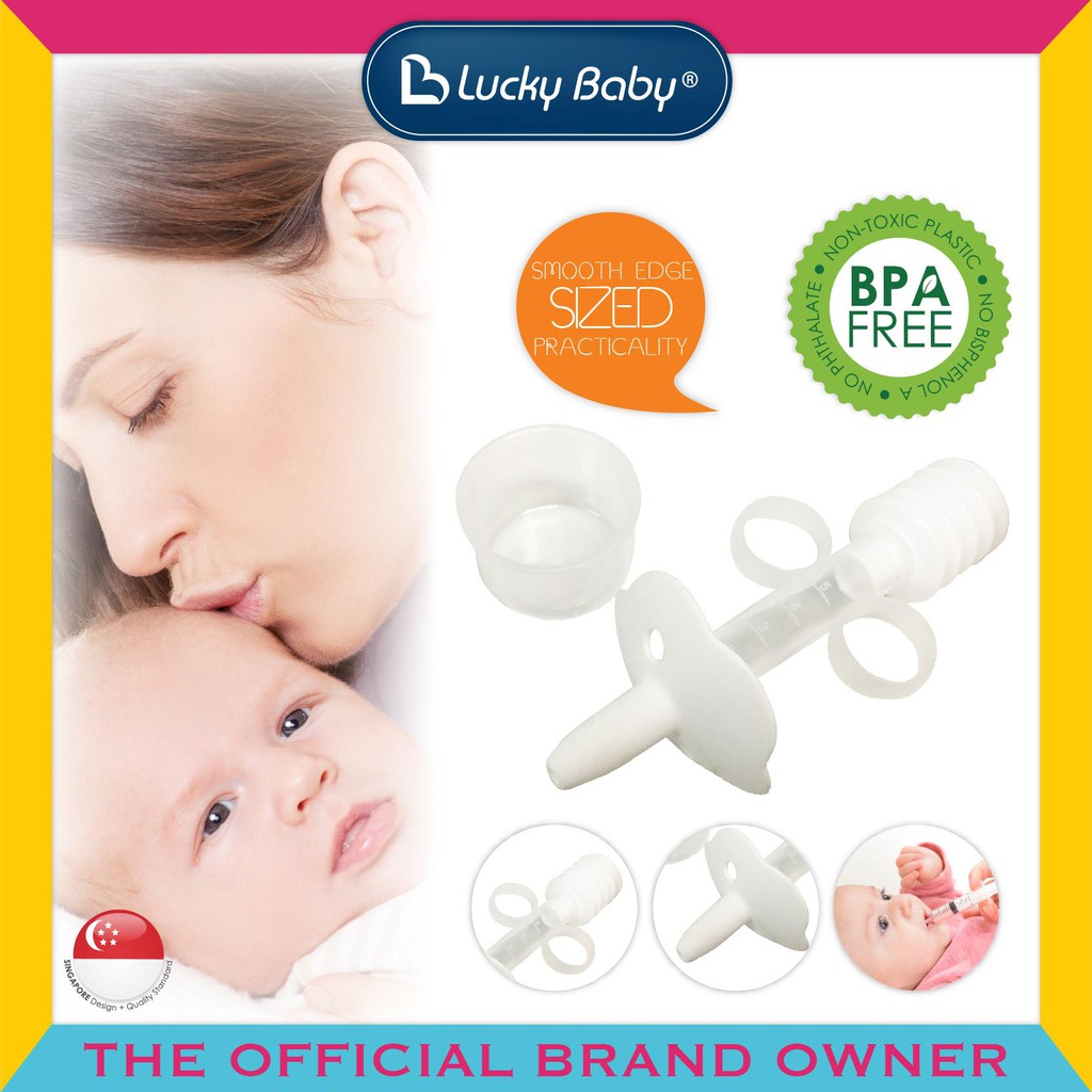 Lucky Baby Safety Whiff Medicine Pump