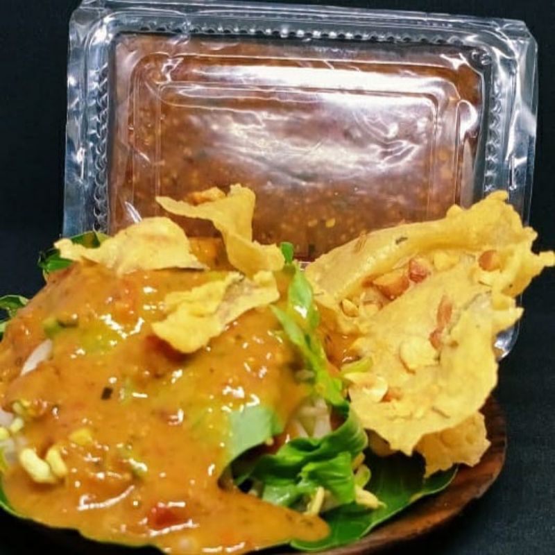 

Sambal Bumbu pecel 250gr - Sambel kacang Asli kediri