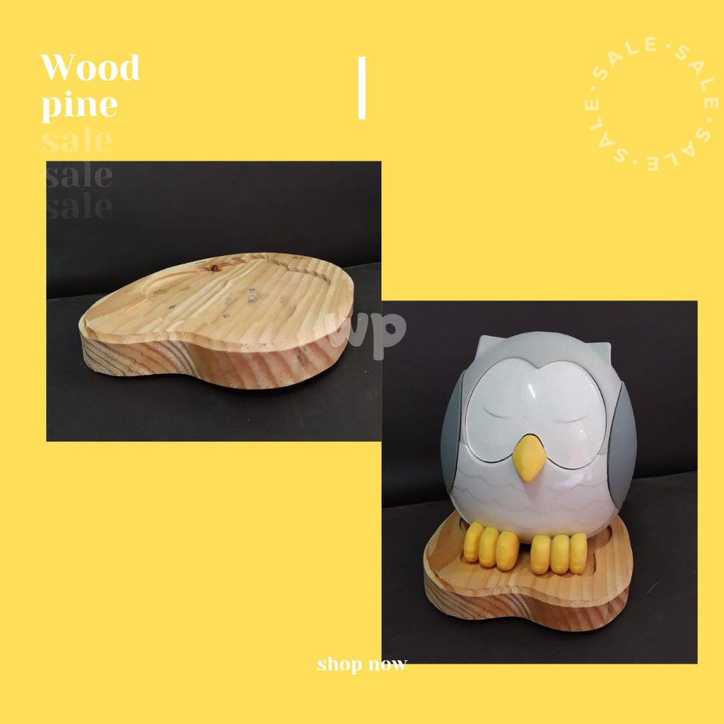 Rak oil Nampan Diffuser Owl