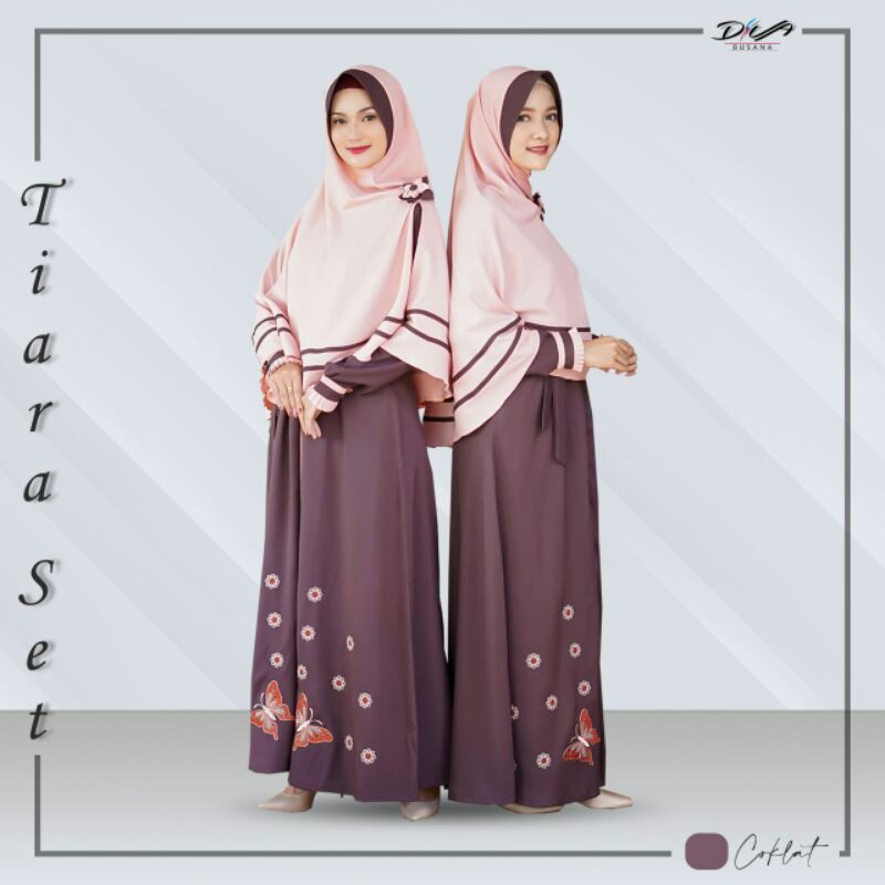 TIARA GAMIS SET BY DIVA BUSANA