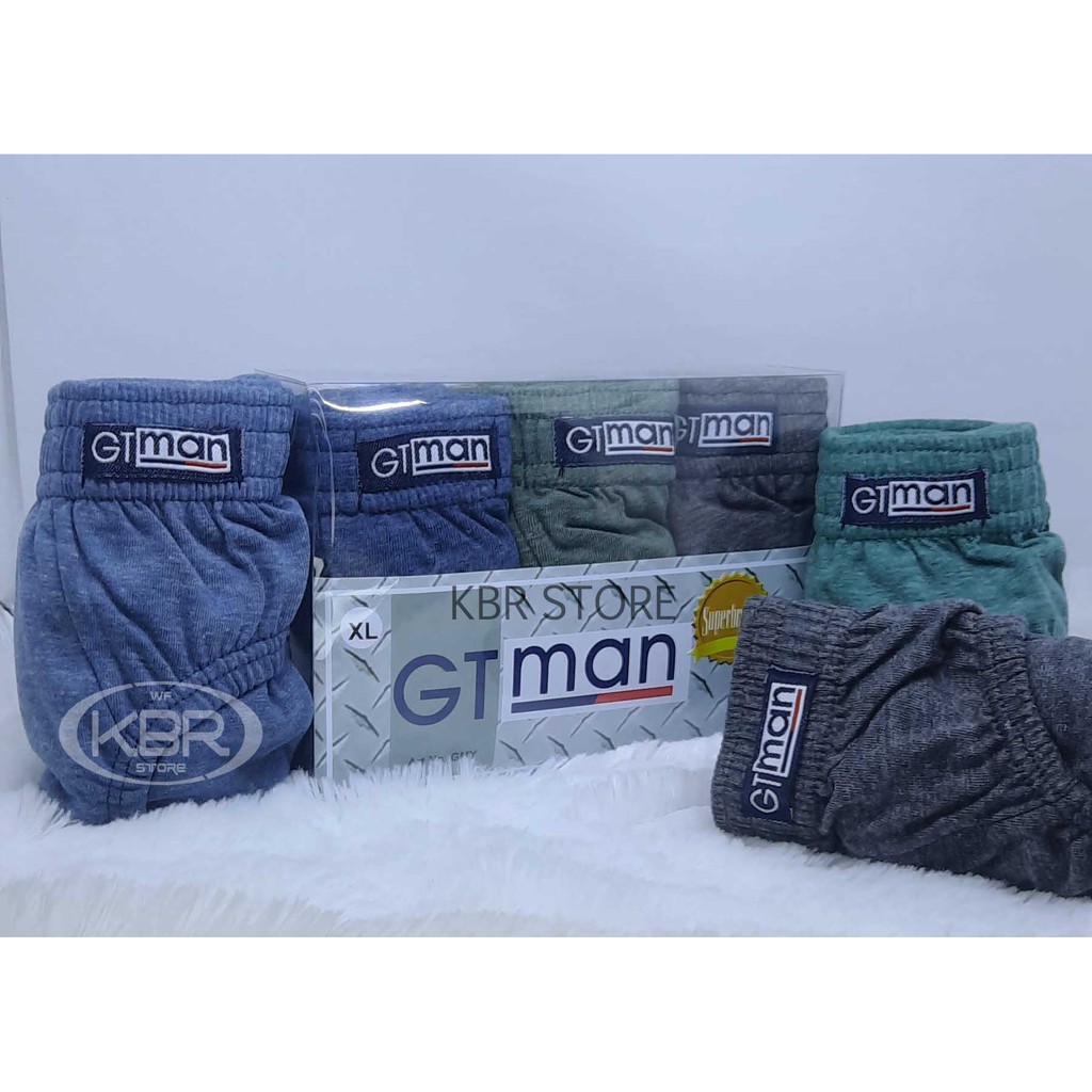 KBR STORE GTman paket 3pcs | Celana dalam pria GTman GMY | Pakaian dalam gt man | CD gt man GMY term