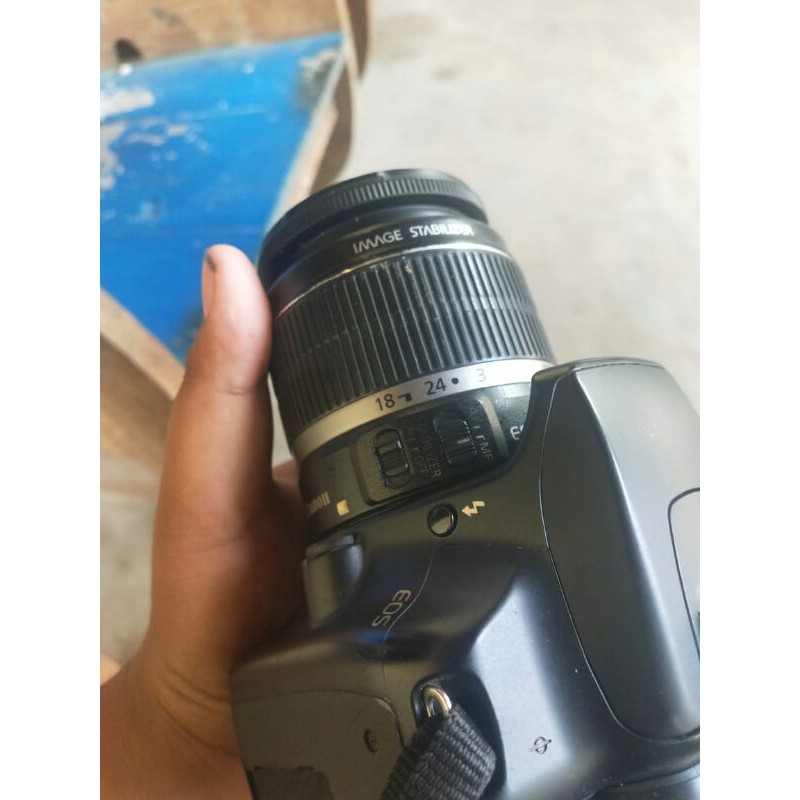 Kamera Canon 1000D + Lensa Kit 18-55Mm + Memori 16Gb + Tas Bagus-3