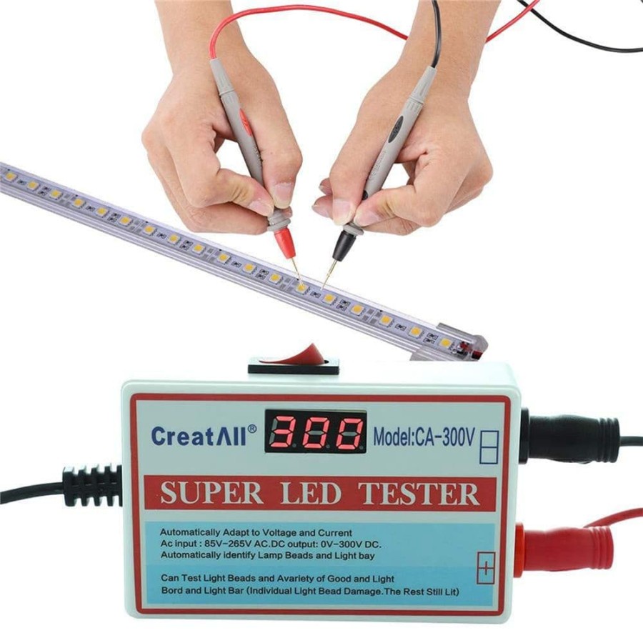ALAT LED BACKLIGHT TESTER Test Lampu LED Test Tool voltage meter 300v