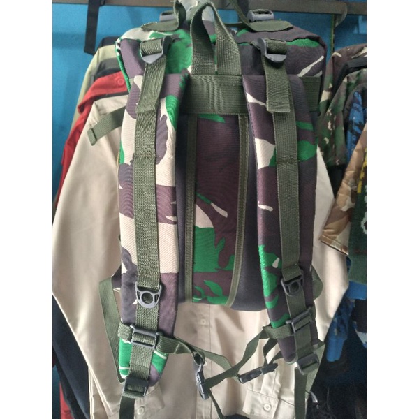 tas libanon army loreng tni/tas libanon/tas sekolah/tas tni/tas gendong/ransel