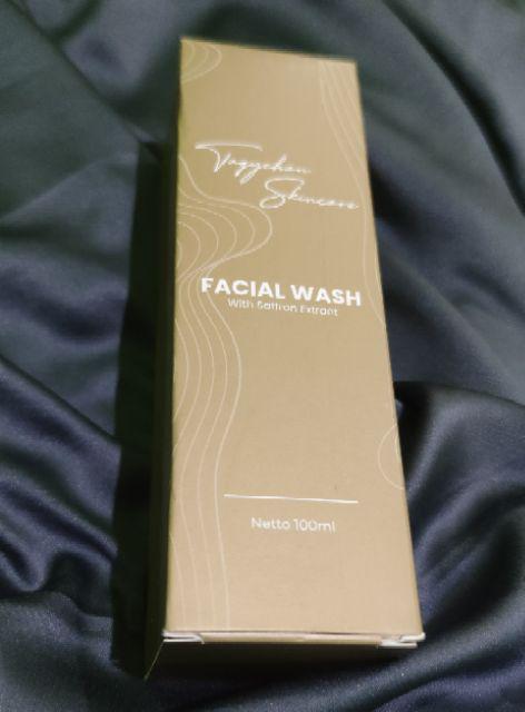 Facial Foam Taqychan Skincare Safron