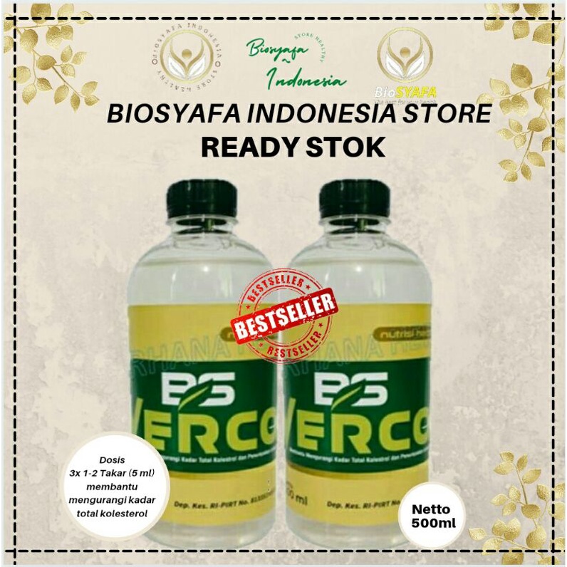 BIOSYAFA Verco Probiotik Kolesterol 500 ml