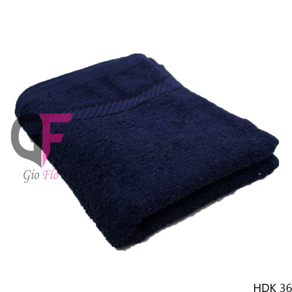 GIOFLO Handuk Wajah Unisex Dark Blue / HDK 36