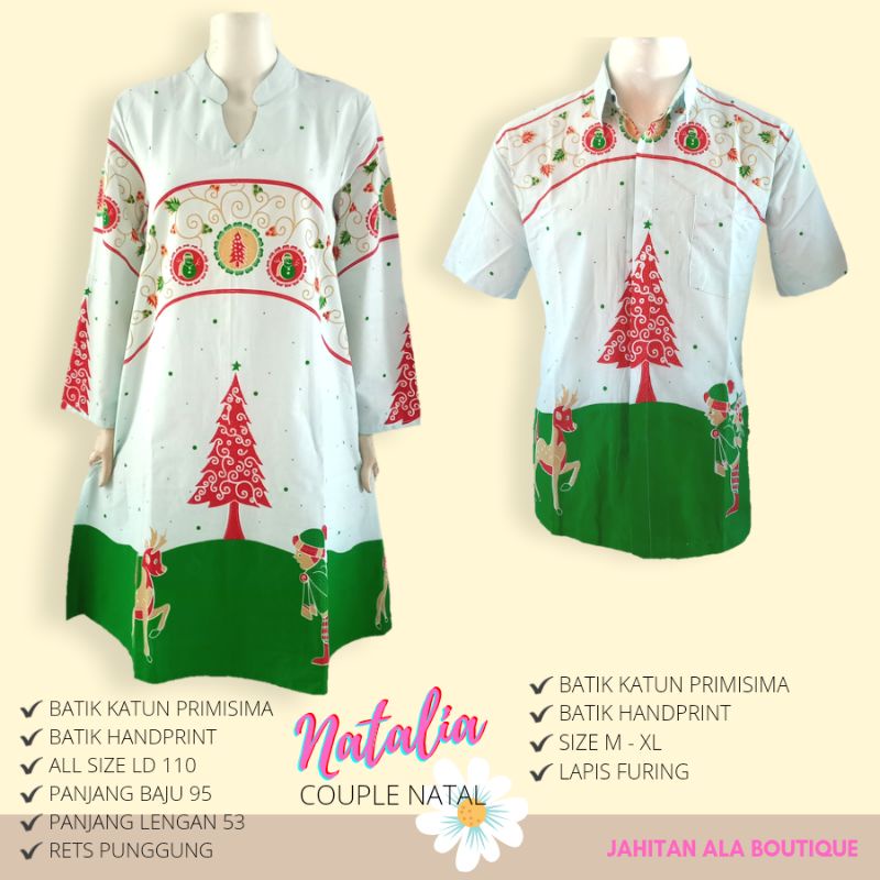 Couple tunik natalia