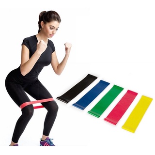 Resistance Bands Loop Exercise Elastic Band Fitness Training Rubber Gym YoJE 