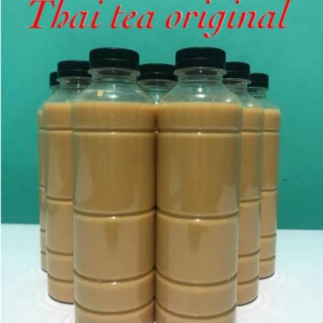 

THAI TEA DAN GREEN TEA ORIGINAL 250ml