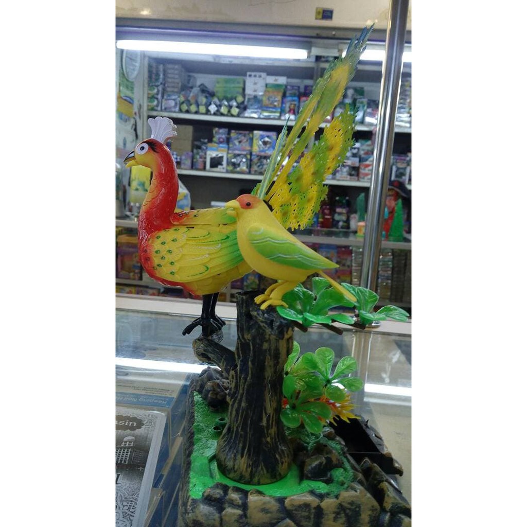 Mainan Anak Robot Burung Merak Besar Re2374