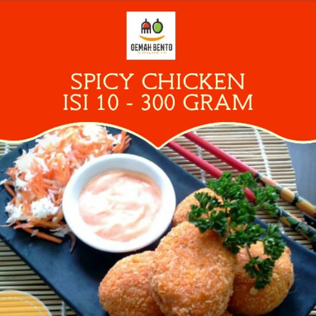 

SPICY CHICKEN MINI ISI 10