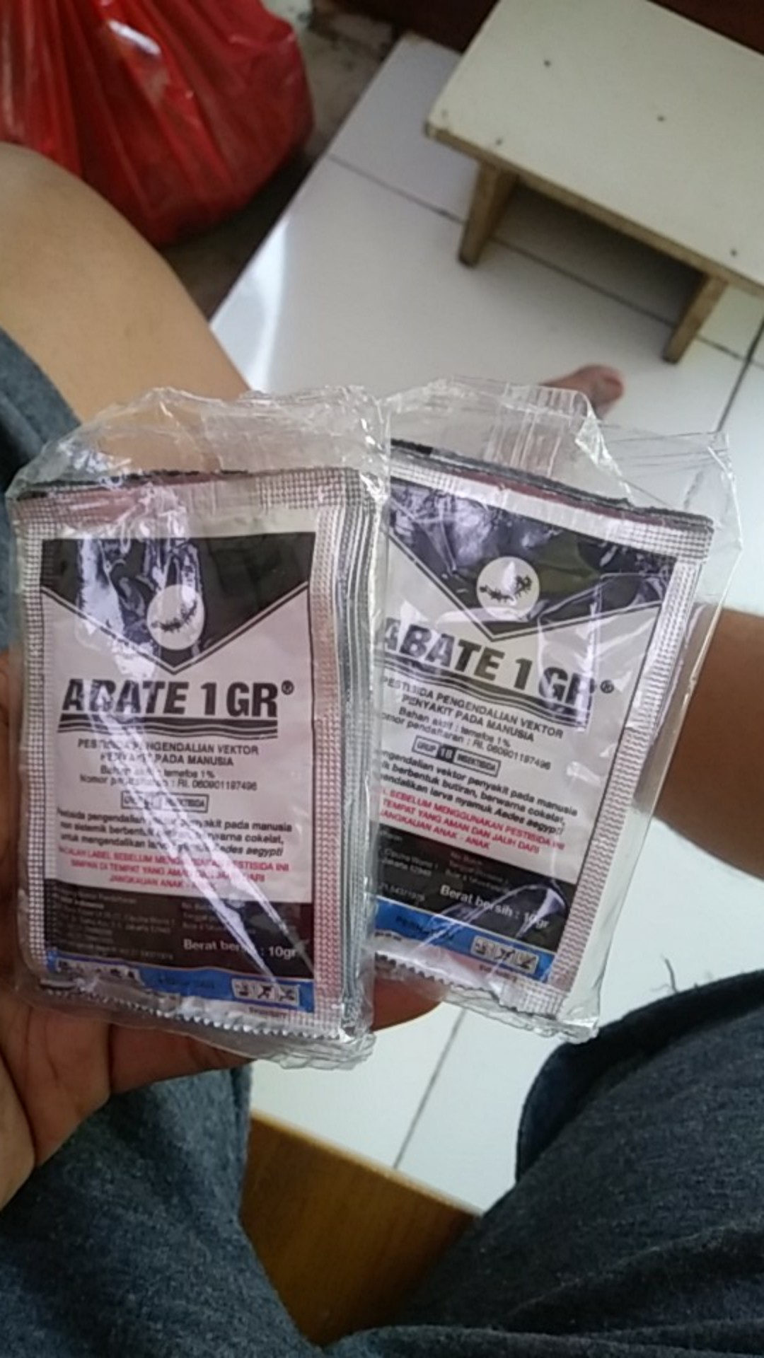 Abate 10gr Pembasmi Jentik Nyamuk Termurah