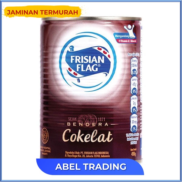 

Bendera Susu Kental Manis Coklat 490G