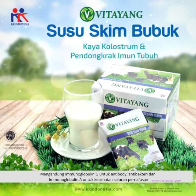 

Susu Skim Bubuk