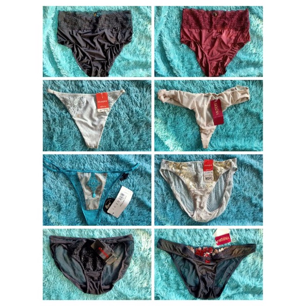 CELANA DALAM PANTY VALISERE BY TRIUMPH  MIX MODEL SIZE