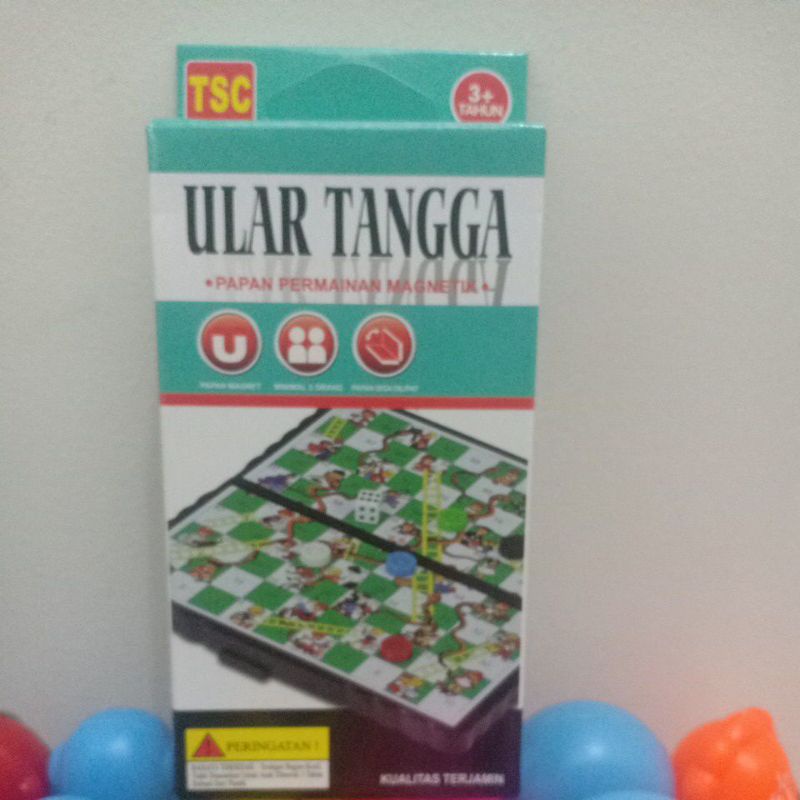 mainan anak ludo/ular tangga TGS 002/TSC