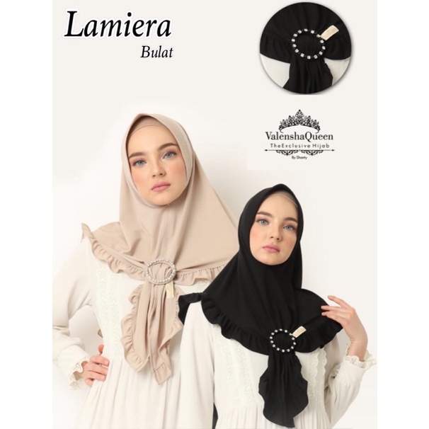 VALENSHA | Khimar LAMIERA KRIWIL GESPER