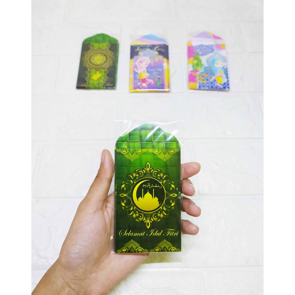 Angpao Lebaran THR Kecil Set Amplop isi 8 Spesial Lebaran