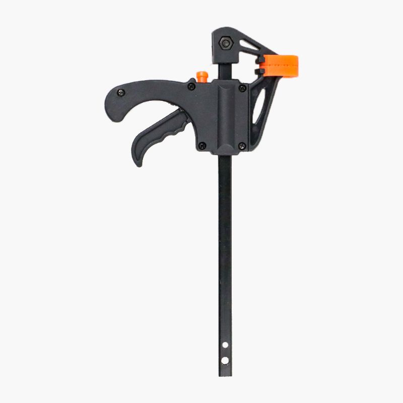 Speed Squeeze Ratcheting Clamp Penjepit Kayu Black