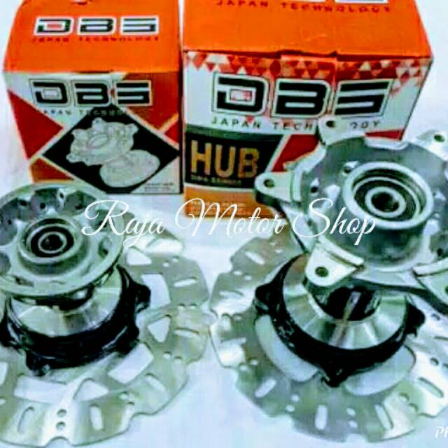 Tromol set piringan Honda CRF 150L ori merek DBS