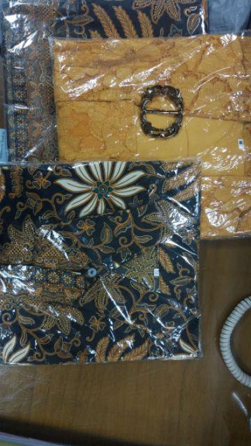 Batik Couple  Kutubaru Brukat Panjang Set Couple/batik Set/batik Seragam/kebaya Kondangan