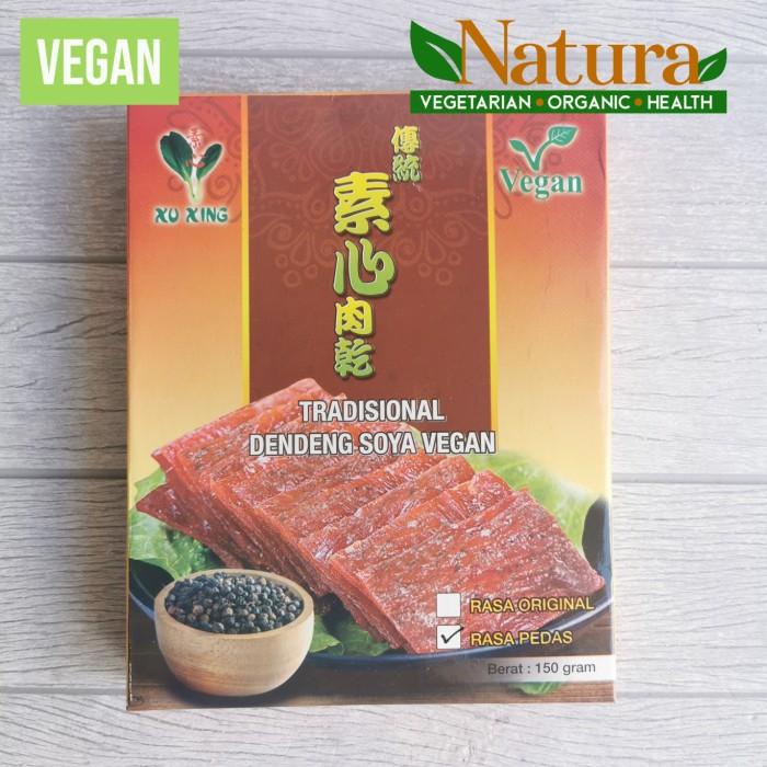 

Xu Xing Tradisional Dendeng Soya Vegan 150gr Vegetarian