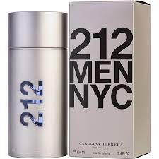 CH 212 MEN 200ml  PARFUM ORI REJECT