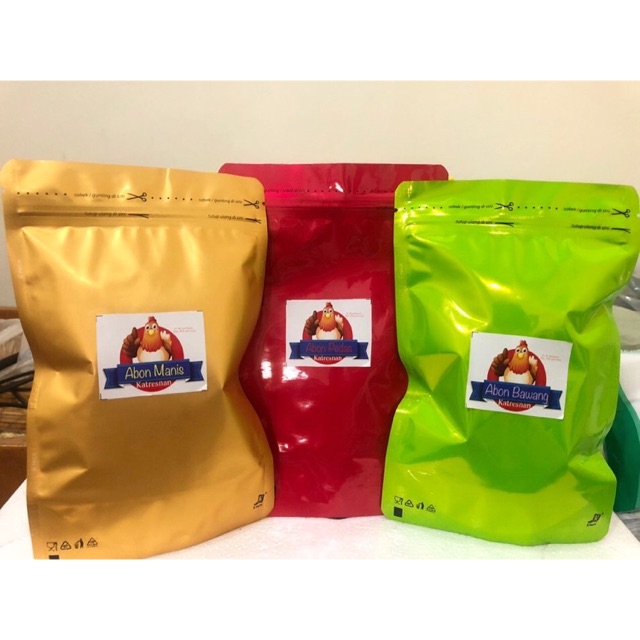 

Abon Ayam Katresnan Pouch