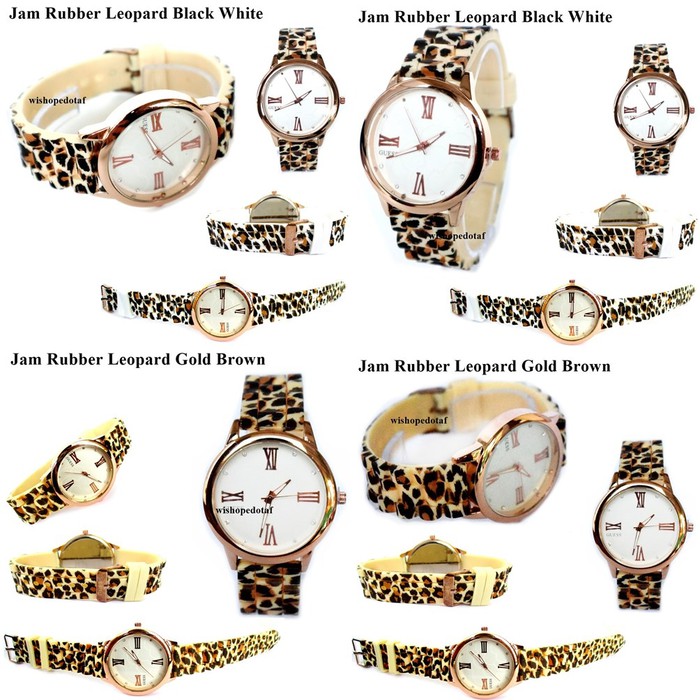 New Open Jam Leopard Rubber Leopard GS