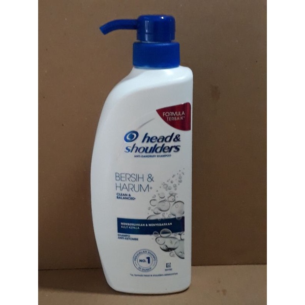 HEAD &amp; SHOULDERS SHAMPOO BERSIH &amp; HARUM 400ML