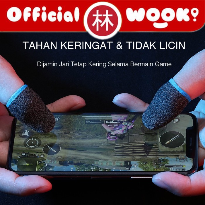 Acome AFS01 Sarung Jari Gaming Controller Touch Screen