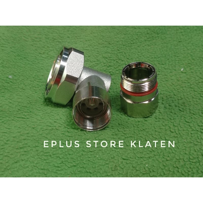 Connector Din male L 1/2 R konektor 5/8 din male bentuk L LDF4 new