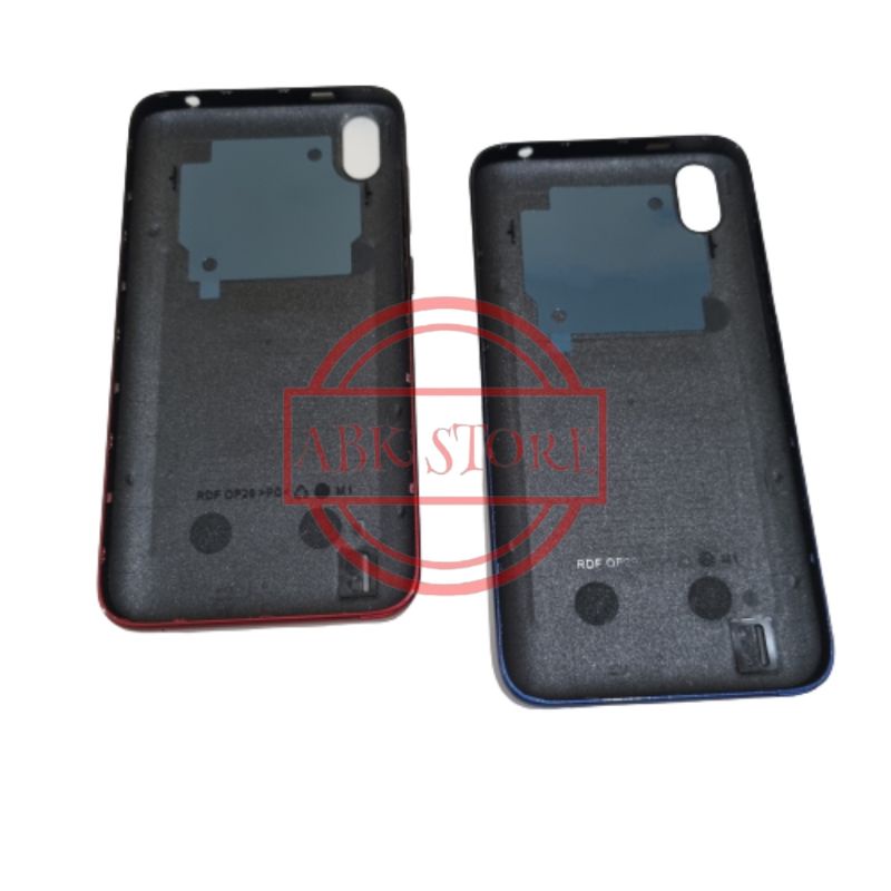 TUTUP BELAKANG BACKDOOR COVER BATERAI BACK CASING LAVA IRIS 61 HOUSING ORIGINAL