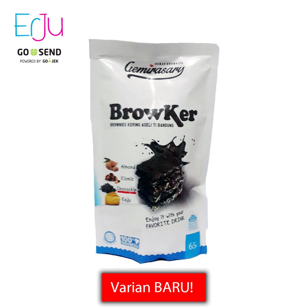 

Browker Brownis Kering dari Gemirasary